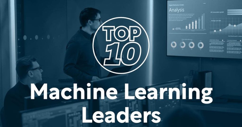 The Maestros of Machine Learning: Meet the AI Rock Stars leaders in ML