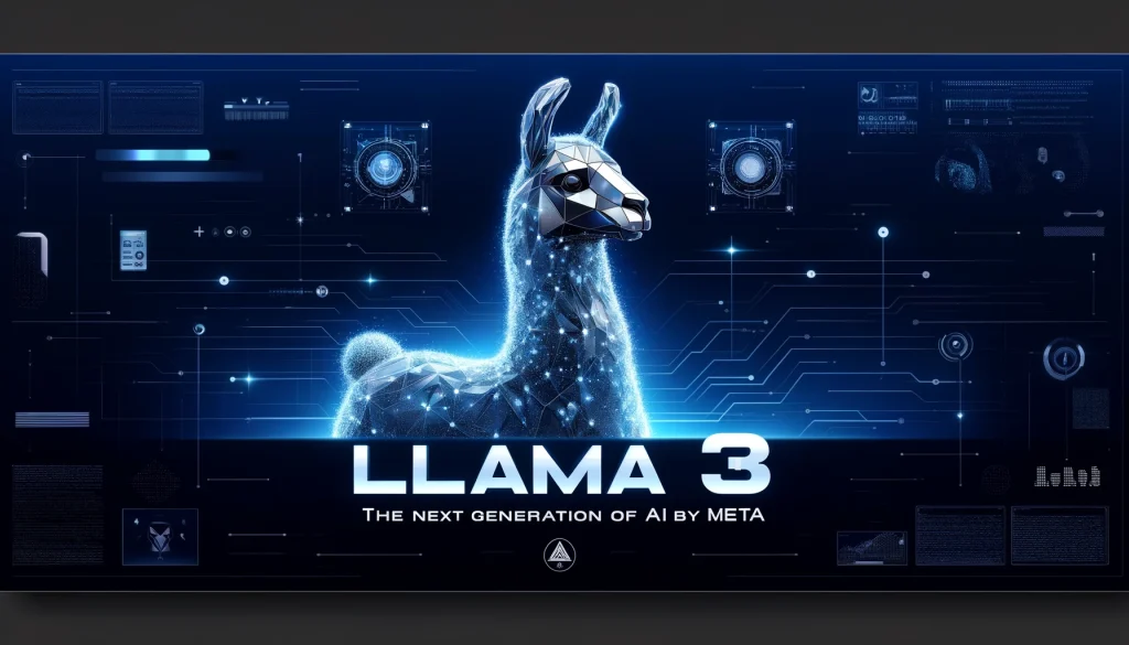 LLaMA 3: The Next Big Thing in AI That You Didn’t Know You Needed llama 3