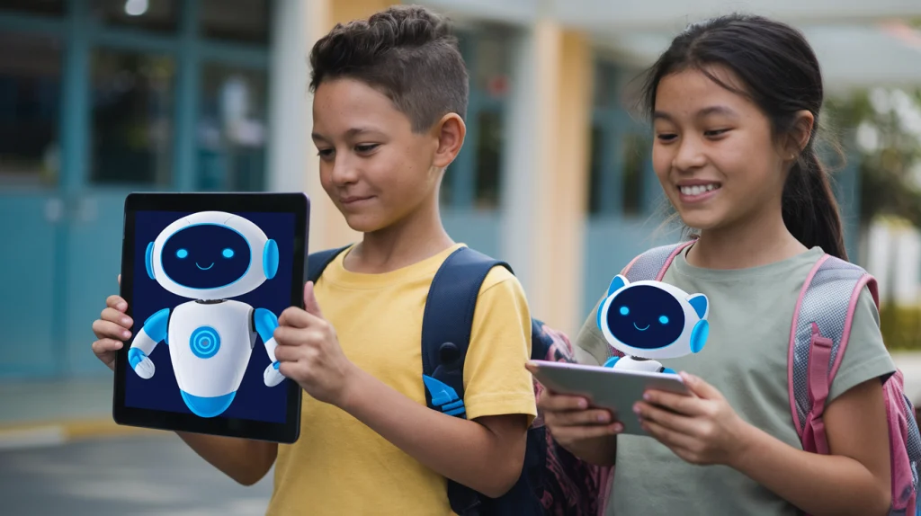 Back to School with a New AI BFF: Generative AI to the Rescue school with AI