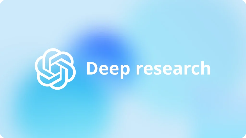 OpenAI Launches New Deep Research—Is This the First Taste of AGI? deep-reearch-cover